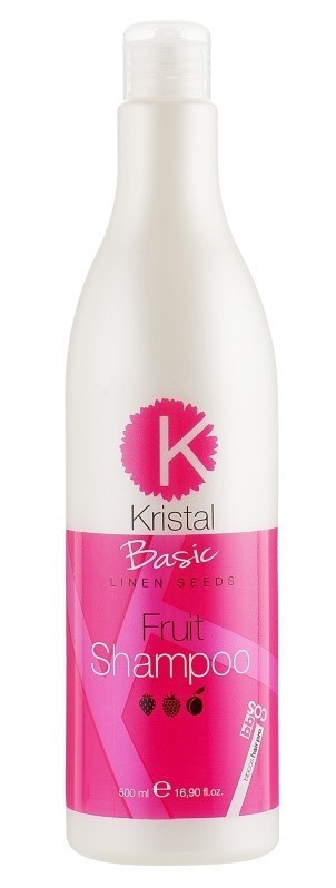 Фруктовий шампунь BBCosS Kristal Basic, 500 мл (8051566445646)
