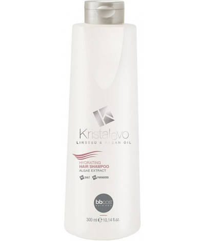 Зволожувальний шампунь BBCos Krisral Evo, 300 мл (8051566440238), фото 1