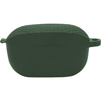 Чехол для наушников BeCover Silicon для JBL Wave 100 / Wave Buds TWS Dark Green 709587 ZXC