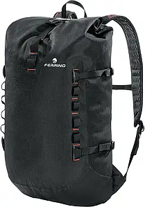 Міський рюкзак Ferrino Backpack Dry Up (Black), 22 л | Текстильний водонепроникний наплічник rolltop