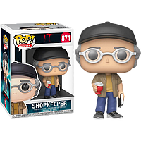 Фигурка Funko Pop Фанко поп IT Shopkeeper Оно Стивен Кинг Продавец 10 см IT S 874