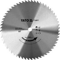 Диск пильный Yato по дереву 500x32x4.5 мм, 60 зубцов (YT-60871)(5312061921756)