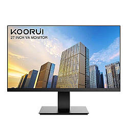 Монітор KOORUI 27 Business IPS Black FHD 75HZ (27N1)