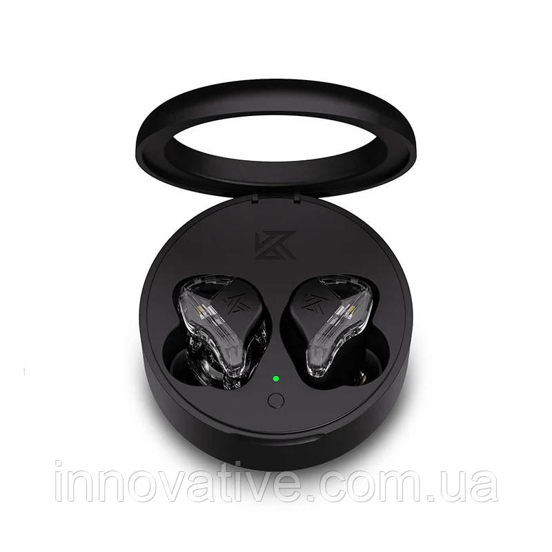 Бездротові Bluetooth-навушники KZ VXS Pro з підтримкою aptX Adaptive і aptX HD (Чорний), фото 1