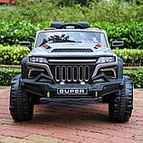 Дитячий джип електромобіль Bambi Racer M 5802EBLR-11 сірий, фото 4