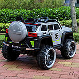Дитячий джип електромобіль Bambi Racer M 5802EBLR-11 сірий, фото 6