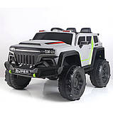 Дитячий джип електромобіль Bambi Racer M 5802EBLR-11 сірий, фото 8