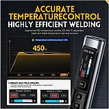 Fnirsi HS-02A Max паяльник — Максимальна комплектація, фото 6