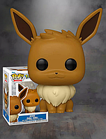 Покемон фигурка Funko Pop Фанко Поп Покемоны Иви Pokemon GO Eevee игровая виниловая фигурка №577