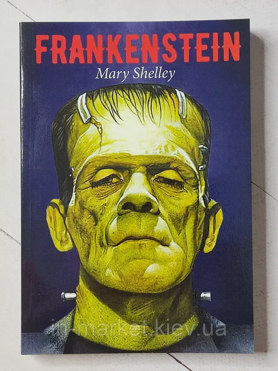 "Франкенштейн" Mary Shelley "Frankenstein" Мері Шеллі, фото 1
