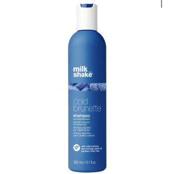 Шампунь для брюнеток Milk Shake Cold Brunette Shampoo, 300 мл (8032274143833), фото 1