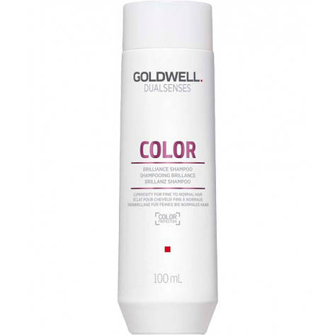 Шампунь для збереження кольору тонкого волосся Goldwell DSN Color, 100 мл (4021609028680), фото 1