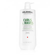 Зволожувальний шампунь для кучерявого та хвилястого волосся Goldweel DSN C&W, 1000 мл (4021609028796)