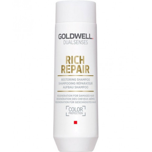 Шампунь для сухого та пошкодженого волосся Goldwell DSN Rich Repair, 100 мл (4021609029489)