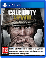 Игра Call of Duty: WWII для Sony PlayStation 4 Английская Версия Б/У ps4