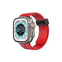 Ремінець для годинника Apple Watch Magnetic 38/40/41mm Red inc mid