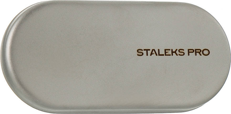 Лоток із кришкою з нержавіючої сталі для фрез Staleks 90х40х15 мм, 1 шт (4820121591517), фото 1