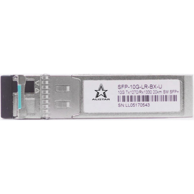 Модуль SFP Alistar SFP-10G-LR-BX-U ZXC - фото 1 - id-p2199039305