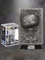 Зоряні війни Хан у камені Star Wars Han in Carbonite Funko Pop Фанко Поп ігрова вінілова фігурка 10 см №364