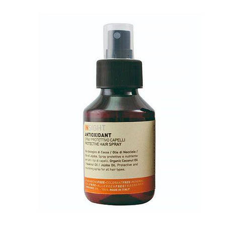 Захисний спрей для волосся Insight Antioxidant Protective Hair Spray, 100 мл (8029352353383), фото 1