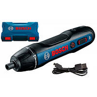 Аккумуляторна викрутка Bosch Professional GO 2 у кейсі (06019H2103)