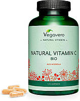 Натуральний вітамін С Vegavero® - 120 капсул