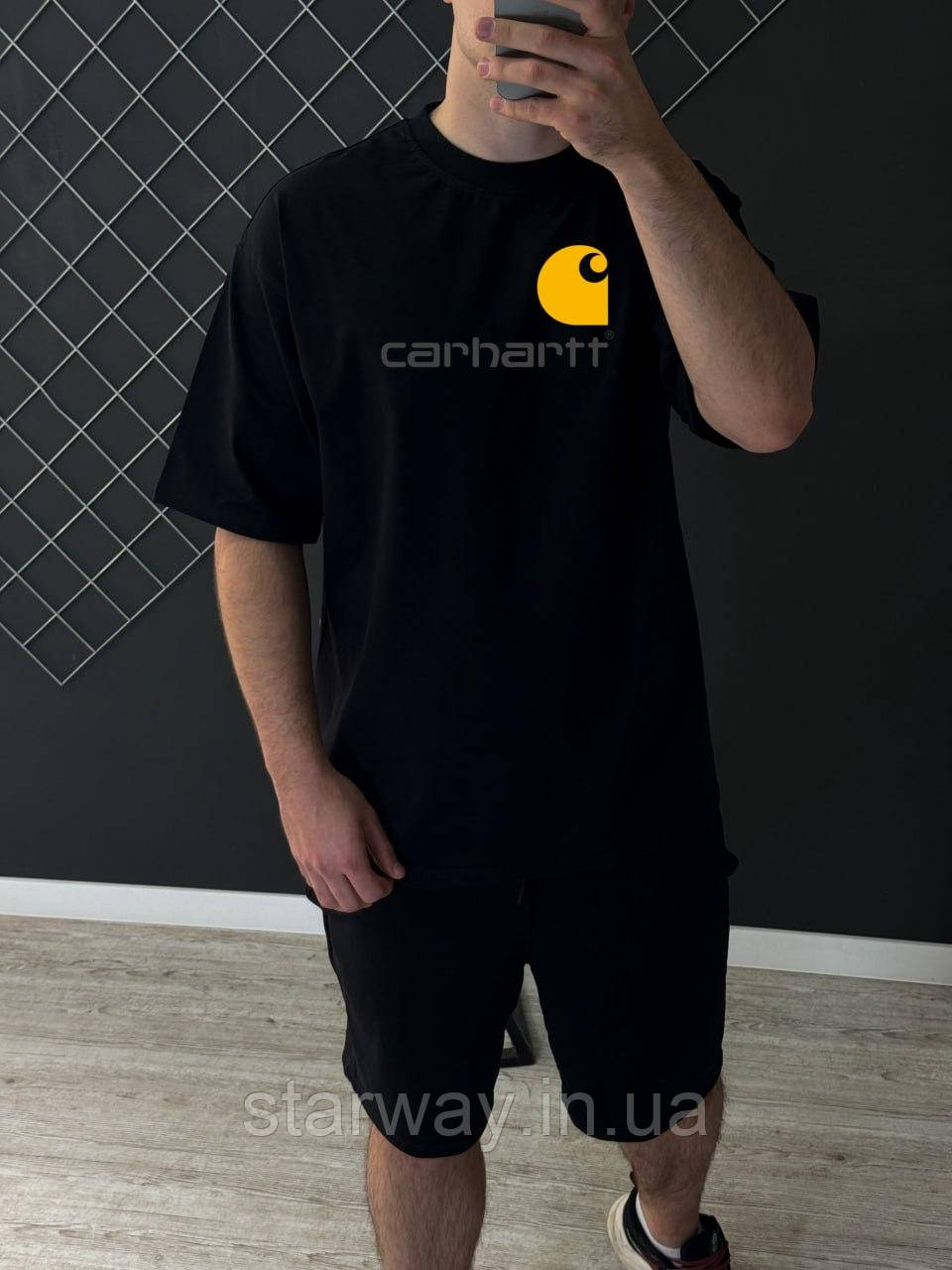 Стильна футболка carhartt