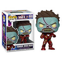 Фигурка Funko Pop Фанко поп What If? Zombie Iron Man Что если? Зомби Железный человек 10 см WI ZIM 944