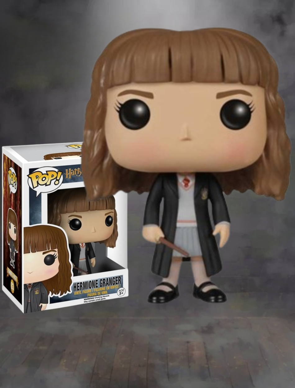 Гаррі Поттер Герміона Грейнджер Harry Potter Hermione Granger Funko POP фанко поп ігрова поп ігрова вінілова фігурка 10см #03