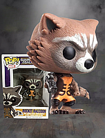 Стражи галактики Енот Ракета Rocket Raccoon Guardians Galaxy Funko POP Фанко Поп виниловая фигурка #48