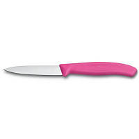 Кухонный нож Victorinox SwissClassic для нарезки 8 см, розовый 6.7606.L115 ZXC