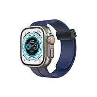 Ремінець для годинника Apple Watch Magnetic 42/44/45/49mm Midnight Blue inc mid