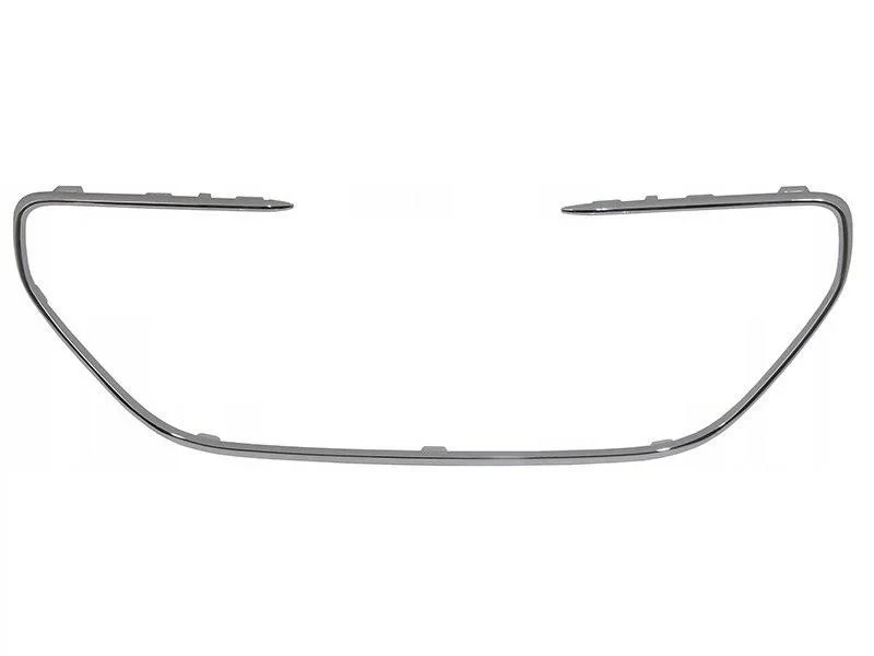 Рамка решітки радіатора Peugeot 301 2013-2017 хром. без емблеми