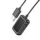 Bluetooth-ресивер BOROFONE BC49 June car BT FM transmitter Black, фото 6