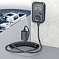 Bluetooth-ресивер BOROFONE BC49 June car BT FM transmitter Black, фото 7