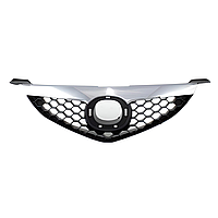 Решітка радіатора Mazda 3 Sd 2006-2009 з накладкою хром. (OE BR5H-50-710A / 710B) без емблеми