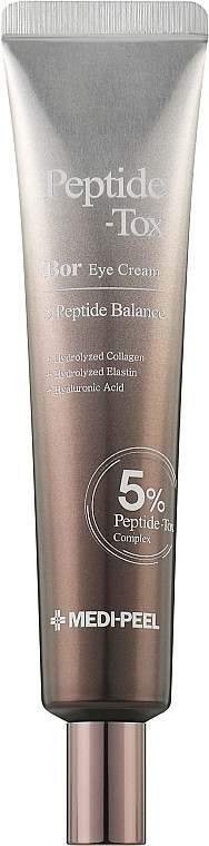 Крем для повік з ефектом ботокса Medi-peel Peptide Bor Tox Eye Cream, 40 мл (8809409349961)