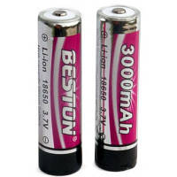 Аккумулятор 18650 168A 3000 mAh *2 с защитой Beston AAB1848 ZXC