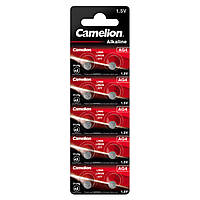 Батарейка CAMELION AG4 Button cell BP10 10шт (C-12051004) inc mid