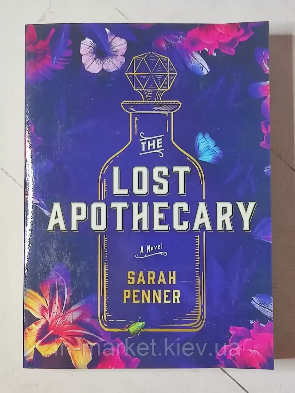 "Зникнення аптекари" The Lost Apothecary Sarah Penner Сара Пеннер, фото 1