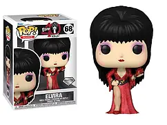 Фігурка Funko Pop Diamond Фанко поп 40th Anniversary Elvira 40-та річниця Ельвіра 10 см 40A E 68