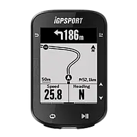 Велосипедный компьютер IGPSPORT BSC200 GPS.Спидометр, навигация по маршруту ANT + Bluetooth5.0