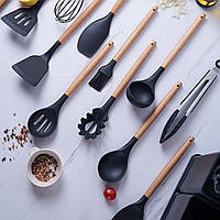 Набор кухонных принадлежностей 19 шт Kitchenware Set - столовые инструменты, аксессуары для дома, лопатки