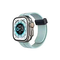Ремінець для годинника Apple Watch Magnetic 38/40/41mm Gem Green inc mid