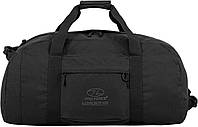 Сумка дорожная Highlander Loader 100 Holdall Black, LR100-BK (924204)(7565108091756)