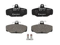 Комплект тормозных колодок, дисковый тормоз DELPHI LP0507(807859489756)
