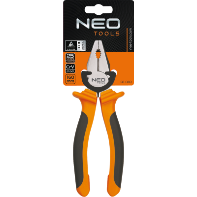 Плоскогубцы Neo Tools комбинированные, 160 мм 01-010 ZXC - фото 2 - id-p2199039654