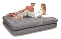 Двуспальная надувная кровать Intex 67744 2-IN-1 AirBed (без насоса 152 х 203 х 46 см)