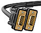Кабель відео VGA на VGA UGREEN VG101 VGA Male to Male Bidirectional Adapter Cable (1м). Black, фото 2