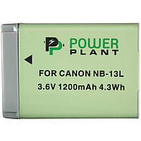 Акумулятор до фото/відео PowerPlant Canon NB-13L DV00DV1403 ZXC